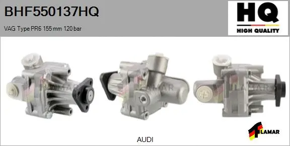 Hydraulic Pump, steering (BHF550137HQ)