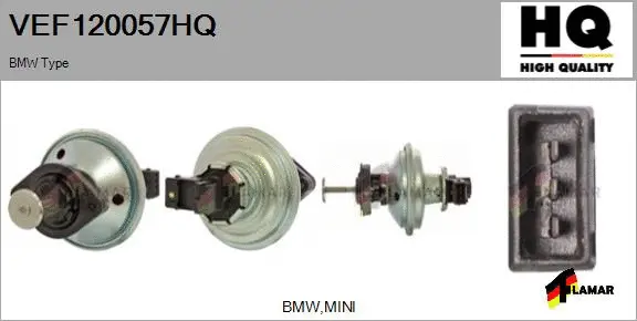 EGR Valve (VEF120057HQ)