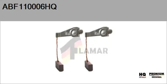 Carbon Brush, alternator (ABF110006HQ)