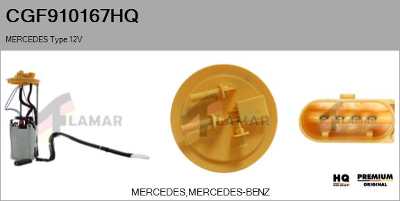 Fuel Feed Unit (CGF910167HQ)