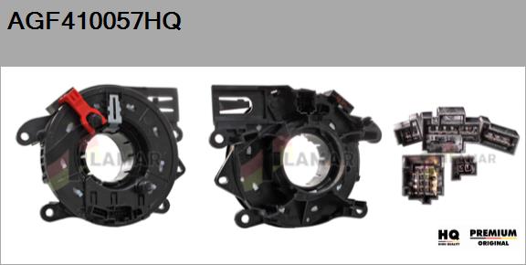 Clockspring, airbag (AGF410057HQ)