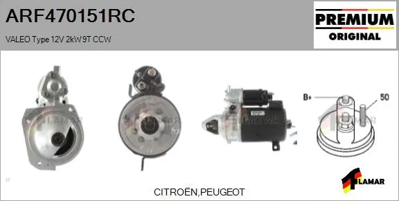 Starter (ARF470151RC)