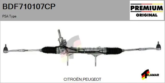 Steering Gear (BDF710107CP)
