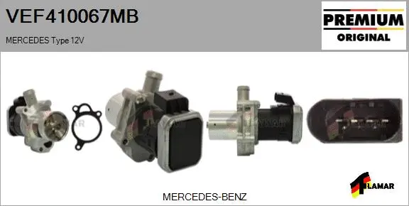 EGR Valve (VEF410067MB)