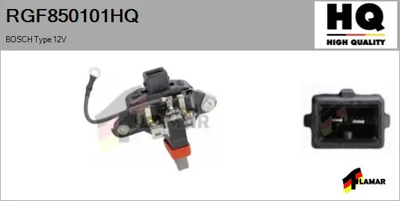 Alternator Regulator (RGF850101HQ)