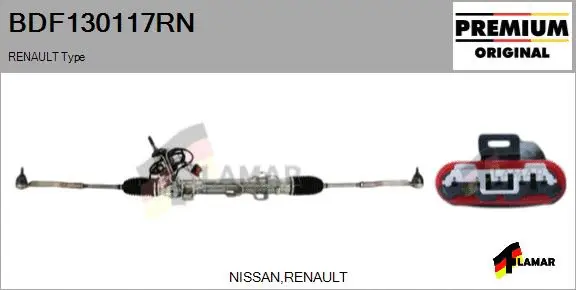 Steering Gear (BDF130117RN)