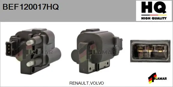 Ignition Coil (BEF120017HQ)