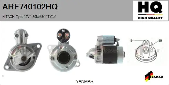 Starter (ARF740102HQ)