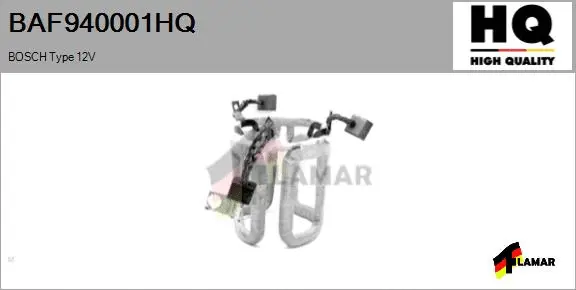 Field Winding, starter (BAF940001HQ)