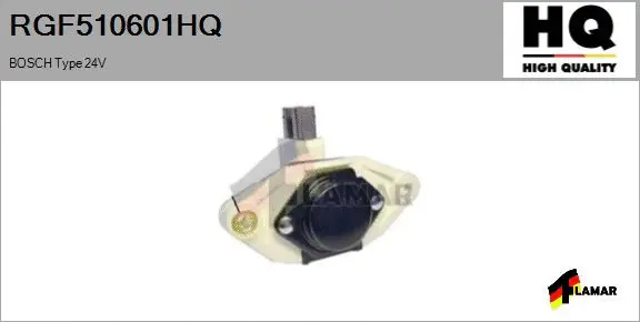 Alternator Regulator (RGF510601HQ)