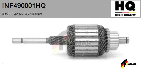 Armature, starter (INF490001HQ)