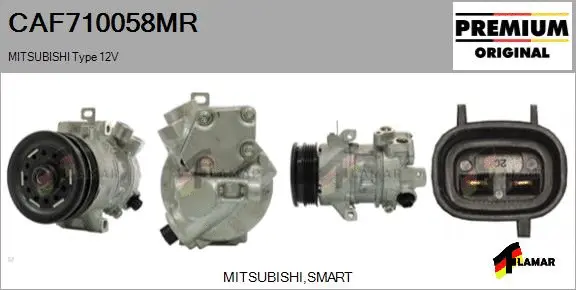 Compressor, air conditioning (CAF710058MR)