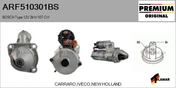 Starter (ARF510301BS)