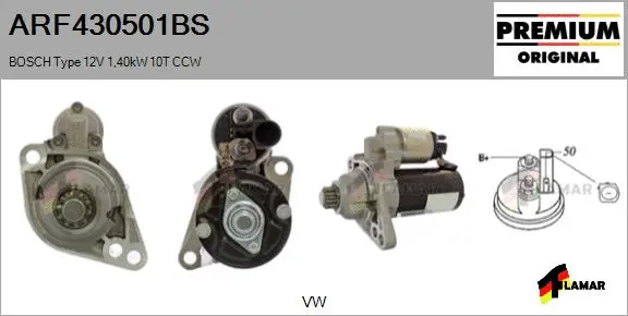 Starter (ARF430501BS)