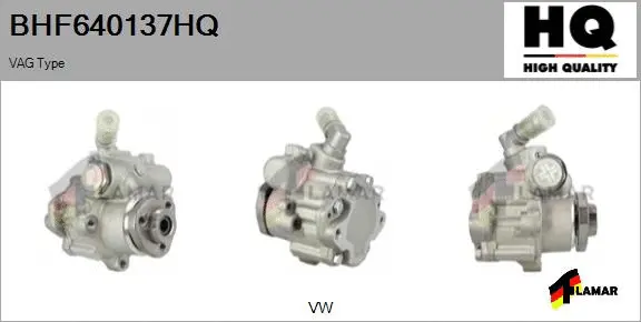 Hydraulic Pump, steering (BHF640137HQ)
