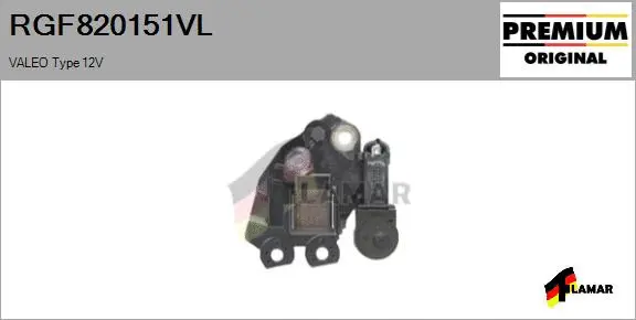 Alternator Regulator (RGF820151VL)