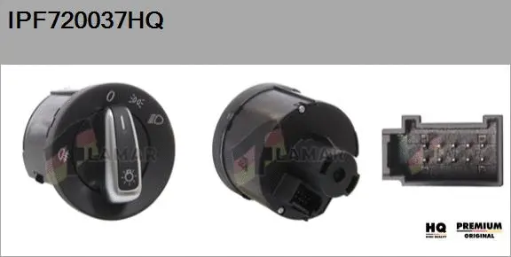 Switch, headlight (IPF720037HQ)