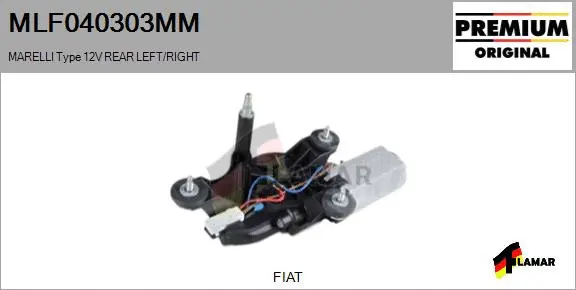 Wiper Motor (MLF040303MM)