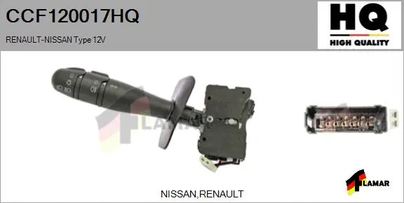 Steering Column Switch (CCF120017HQ)