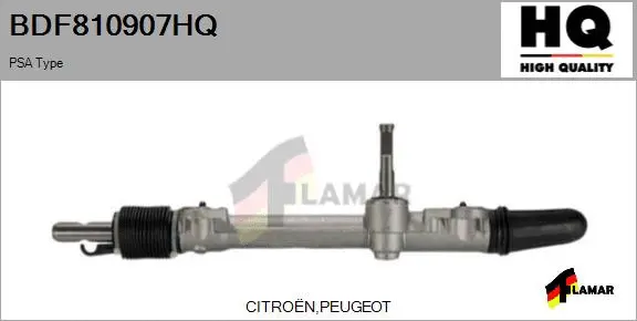 Steering Gear (BDF810907HQ)
