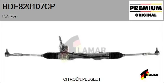 Steering Gear (BDF820107CP)