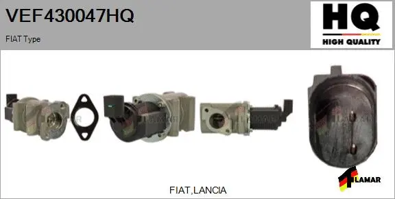 EGR Valve (VEF430047HQ)