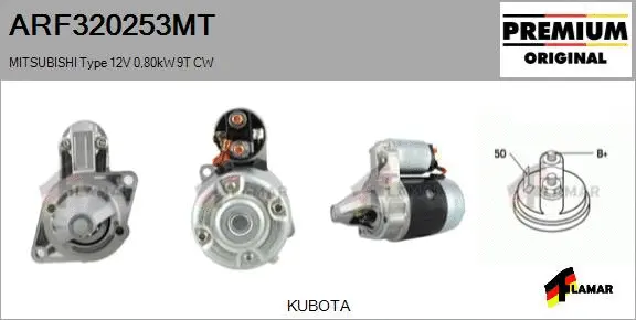 Starter (ARF320253MT)