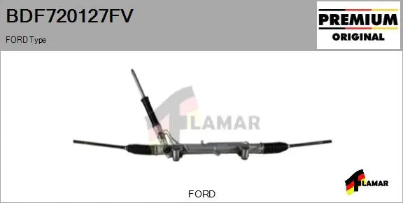 Steering Gear (BDF720127FV)