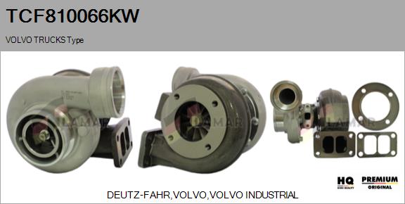 Charger, charging (supercharged/turbocharged) (TCF810066KW)