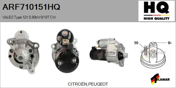 Starter (ARF710151HQ)