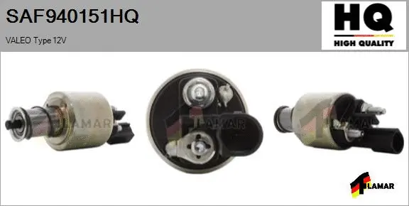 Solenoid Switch, starter (SAF940151HQ)