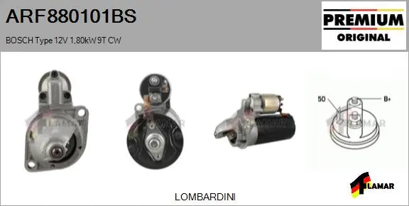 Starter (ARF880101BS)