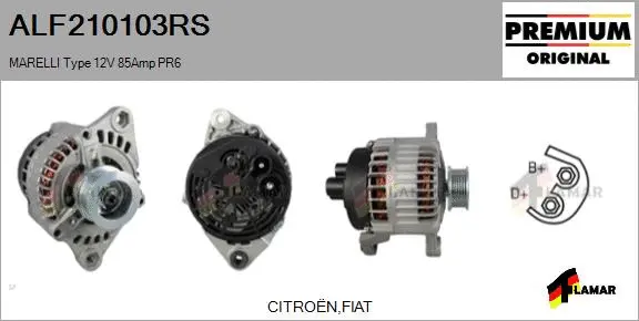 Alternator (ALF210103RS)
