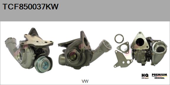 Charger, charging (supercharged/turbocharged) (TCF850037KW)