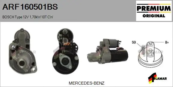 Starter (ARF160501BS)