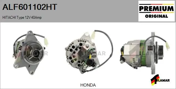 Alternator (ALF601102HT)