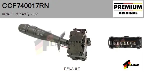 Steering Column Switch (CCF740017RN)