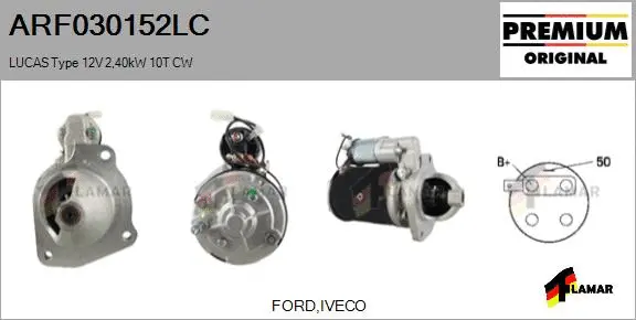 Starter (ARF030152LC)