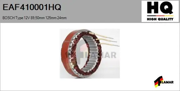 Stator, alternator (EAF410001HQ)