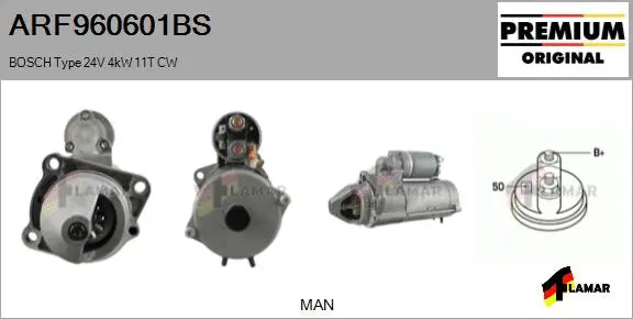 Starter (ARF960601BS)