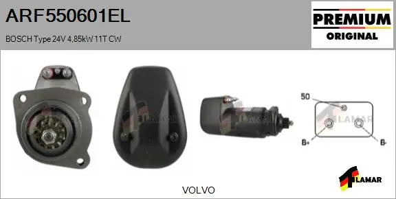 Starter (ARF550601EL)