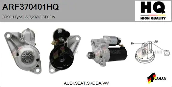 Starter (ARF370401HQ)