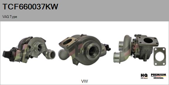 Charger, charging (supercharged/turbocharged) (TCF660037KW)