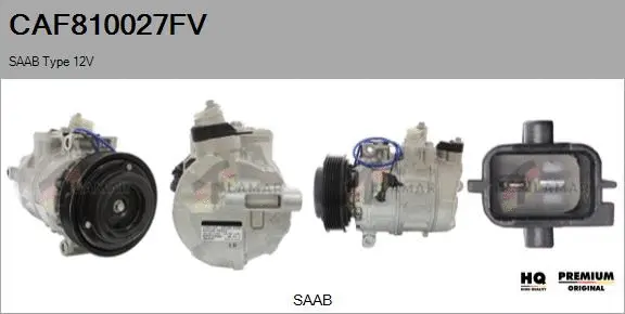 Compressor, air conditioning (CAF810027FV)