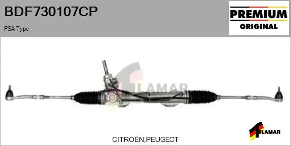 Steering Gear (BDF730107CP)