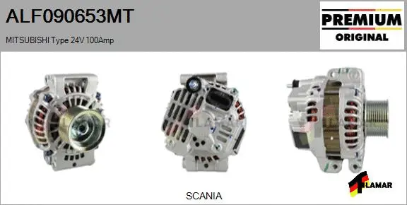 Alternator (ALF090653MT)