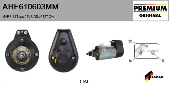 Starter (ARF610603MM)