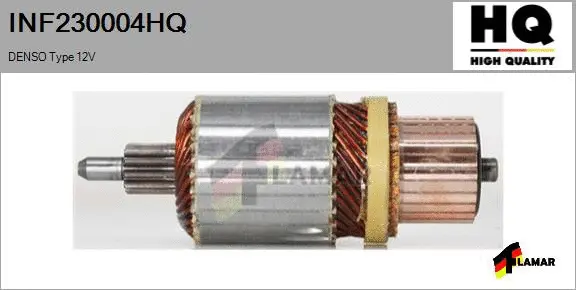 Armature, starter (INF230004HQ)