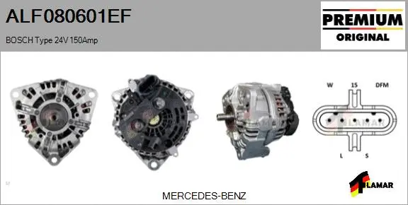 Alternator (ALF080601EF)