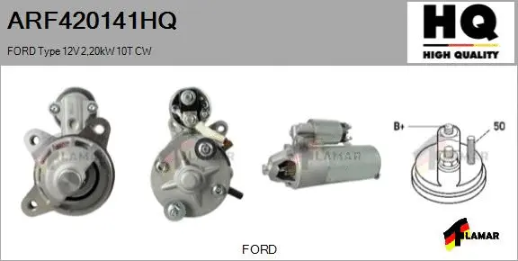 Starter (ARF420141HQ)